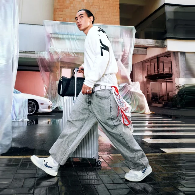 NIKE 耐吉 運動鞋 籃球鞋 男鞋 JORDAN STADIUM 90 CNY 白灰 黑勾 喬丹 新年款(HV4092100)