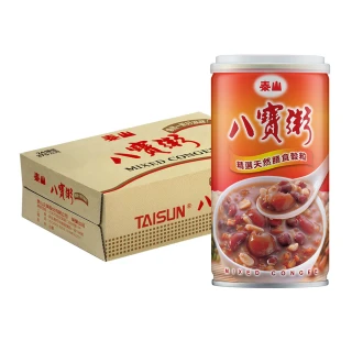 【泰山】八寶粥375g(24罐/箱)