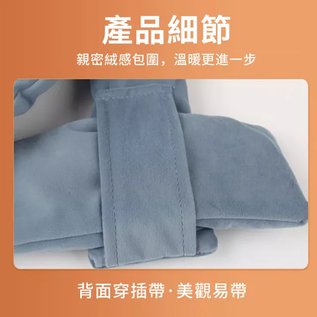 【TLYS-J】USB溫控智能發熱圍巾 保暖圍脖 加熱脖圍 護頸圍巾 熱敷帶(暖宮/暖腰/脖子熱敷)