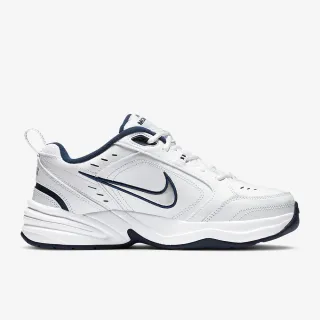【NIKE 耐吉】訓練鞋 男鞋 女鞋 運動鞋 緩震 AIR MONARCH IV 白銀 415445-102(3X2522)