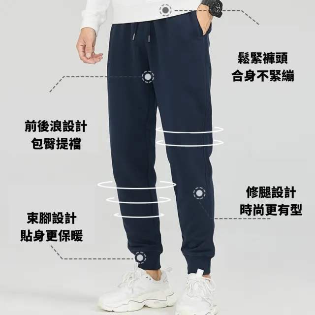 【J.Malo】棉長褲 棉褲 運動褲 運動長褲 褲子 休閒褲(全棉 棉褲 運動褲 運動長褲 褲子 休閒褲 長褲)