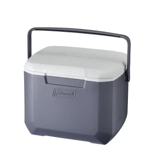 【Coleman】15L EXCURSION冰箱 / 炭灰 / CM-07634(冰桶 手提冰桶 露營冰桶 保冷箱)