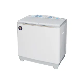 【SANLUX 台灣三洋】雙槽洗衣機-洗衣10kg/脫水6.5kg W(SW-1068U)