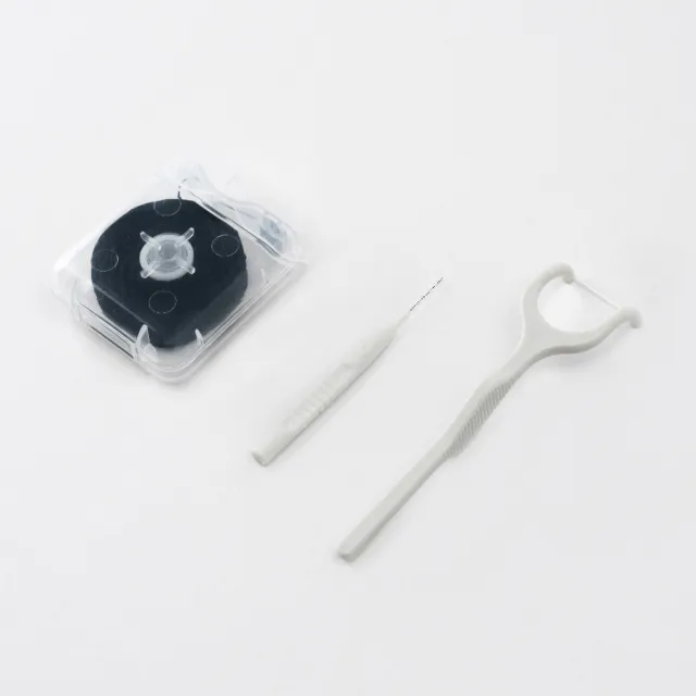 【MUJI 無印良品】牙線/黑 長度50m