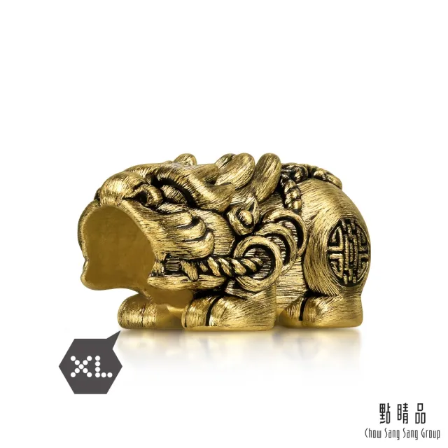 【點睛品】Charme XL 守財貔貅 黃金串珠