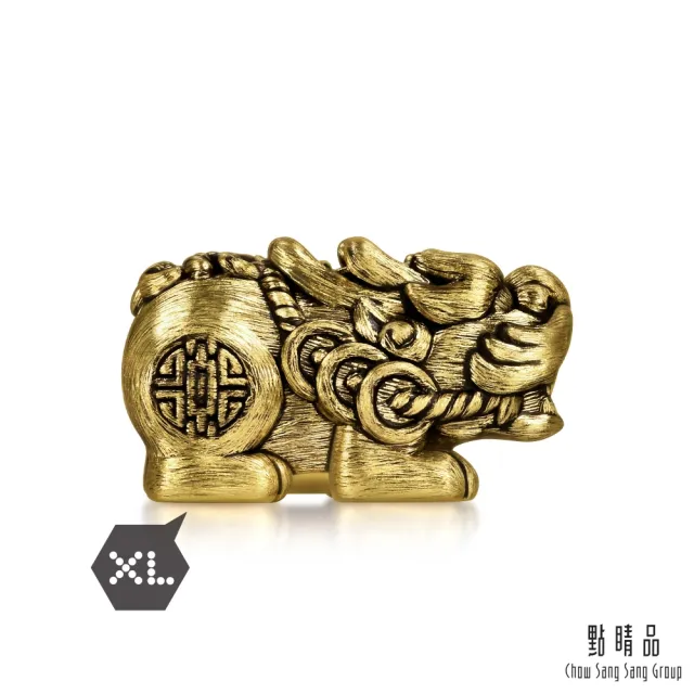 【點睛品】Charme XL 守財貔貅 黃金串珠