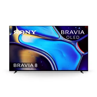 【SONY 索尼】BRAVIA 8 77型 XR OLED 4K HDR Google TV顯示器(Y-77XR80)