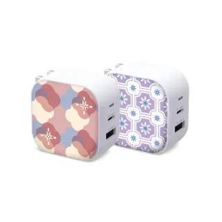 【Maktar】38W GaN 印花樂聯名口袋快充(旅行必備充電器)