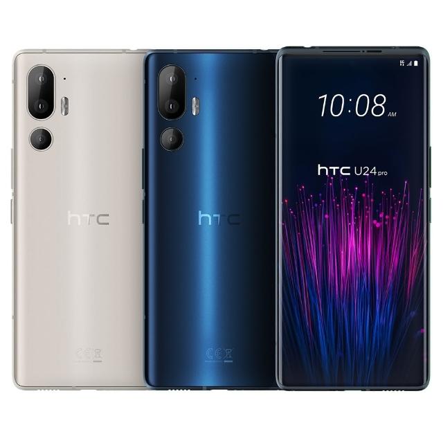 HTC U24 Pro 5G 雙卡雙待智慧型手機 512GB 儲存 12GB RAM Snapdragon 7 Gen 3 八核心處理器 6.8吋 5000萬畫素雙鏡頭 白色藍色系 Android 14 NCC認證