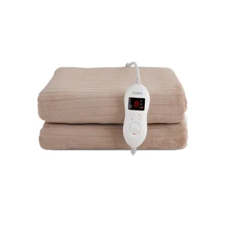 【SAMPO 聲寶】恆溫定時雙人法蘭絨電熱毯(HY-HB12)