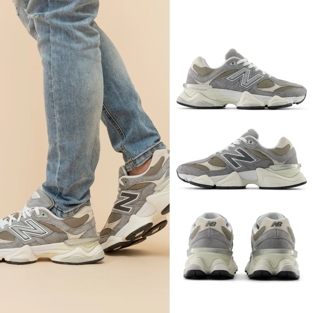 NEW BALANCE】NB 9060運動鞋/復古鞋_中性_灰褐色_U9060LBA-D - momo