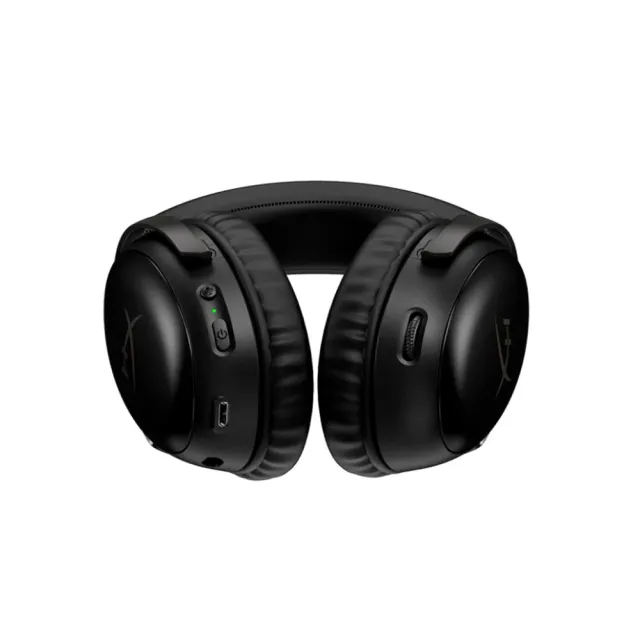 【HyperX】Cloud III Wireless 颶風3 無線電競耳機 黑色(77Z45AA)