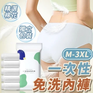 【同闆購物】一次性免洗內褲-5入一袋(免洗內褲/拋棄式內褲/一次性內褲/拋棄式/紙內褲/生理褲)