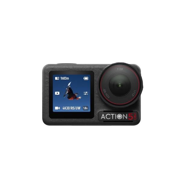 【DJI】Osmo Action 5 Pro 標準套裝 運動相機/迷你相機|搭載水壓及氣壓計