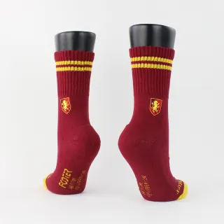 【FOOTER】哈利波特-學院襪(HP03-葛來分多)