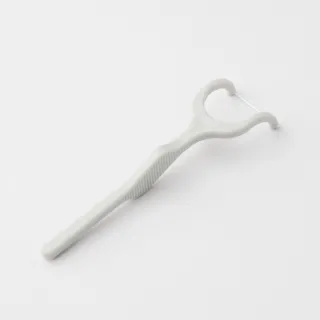 【MUJI 無印良品】牙線棒/Y型/10支組 10支入