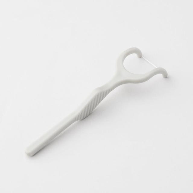 【MUJI 無印良品】牙線棒/Y型/10支組 10支入