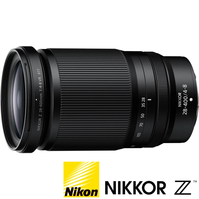 Nikon 尼康 NIKKOR Z 28-400mm F4-8 VR(公司貨 廣角變焦鏡頭 全片幅無反微單眼鏡頭 旅遊鏡 天涯鏡)