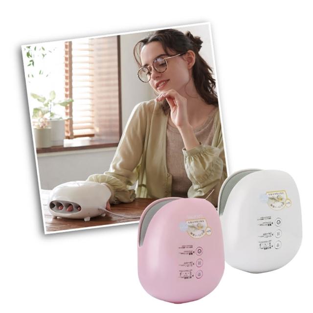 Lourdes 日本 AX-HPL1806 手部氣壓按摩器，結合氣壓與溫熱功能，專為手部設計，輕鬆緩解長時間使用電腦或手機引起的手部疲勞。提供深層按摩與溫熱舒緩，適合上班族與銀髮族使用。1年保固，保固期內免費檢修非人為故障。七天鑑賞期全新狀態退貨，訂購即享優質服務。