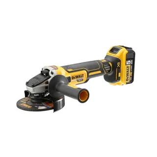 【DEWALT 得偉】18V 20V max XR無碳刷砂輪機(DCG405P2)