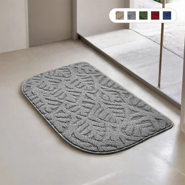 聚時柚 2件組高質感120*40+60*40cm廚房吸水玄關