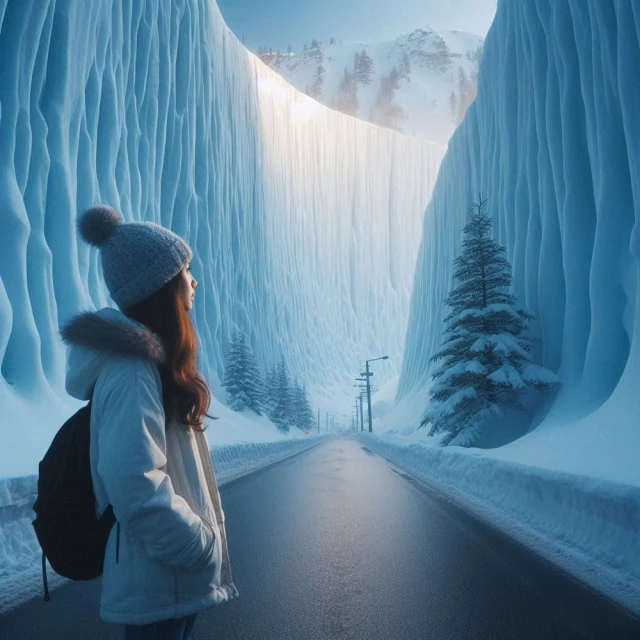北陸立山黑部雪壁 初夏繡球花季.牧歌高原花卉.風早之里.合掌