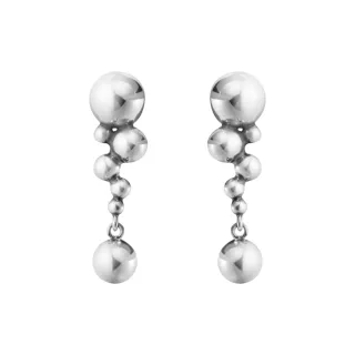 【Georg Jensen 官方旗艦店】MOONLIGHT GRAPES 耳環 小(純銀 耳環)