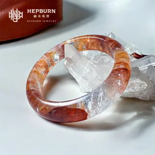 【赫本珠寶】艷紅半冰- 紅椒花紅膠花(可選圈口)