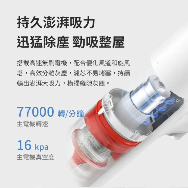 【小米有品】米家無線吸塵器2Lite(吸塵器 手持吸塵器)