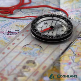 【COGHLAN’S】9685 豪華地圖指北針(馬布谷戶外)