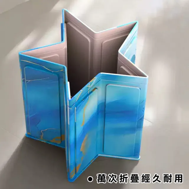【ONE HOUSE】免安裝泡澡桶 泡泡樂密度板折疊泡澡桶 70x65CM_多款任選(附收納袋坐墊/摺疊泡澡桶/儲水桶)