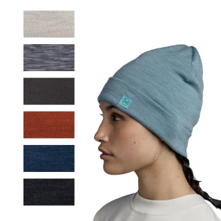 【BUFF】耐寒 500 gsm美麗諾羊毛精靈帽 - 多色可選(BUFF/羊毛帽/美麗諾/Merino/兩種戴法)