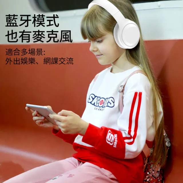 【BAMiNi 巴米尼】Study 兒童學習誦讀返聽耳機(贈送哈邱DIY貼紙)
