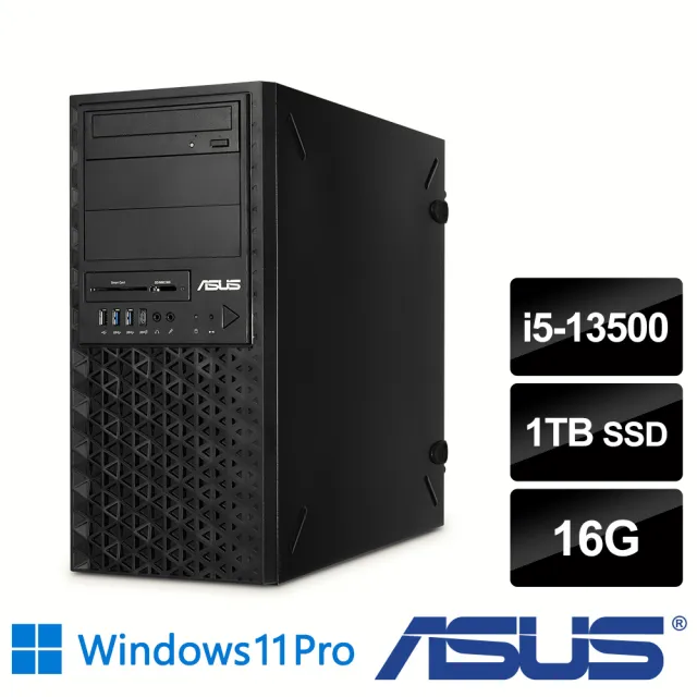 【ASUS 華碩】i5十四核繪圖工作站(WS760T/i5-13500/16G/1TB SSD/550W/W11P)