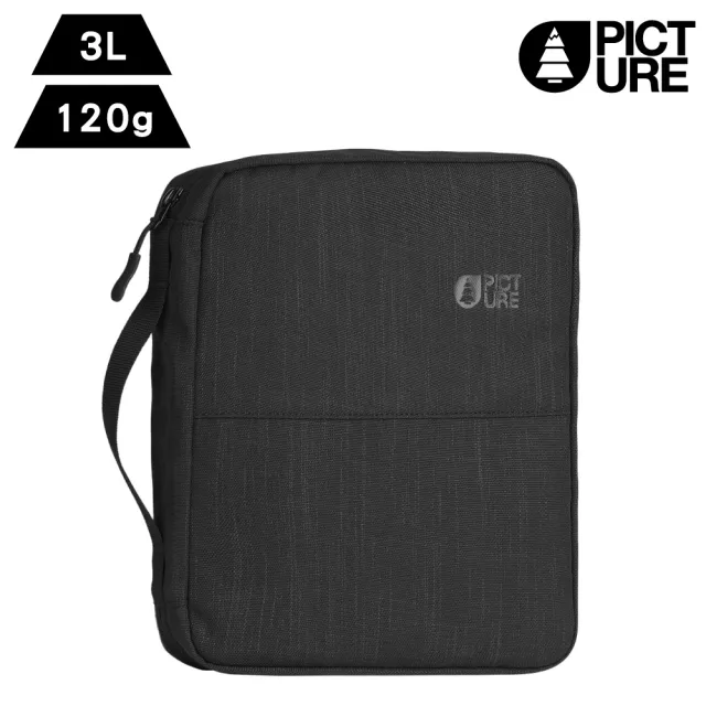 【Picture】雙11 多功能收納包-黑色-Utility Tech Pouch BP203P(防水包 滑雪 冬季 雪季 登山 健