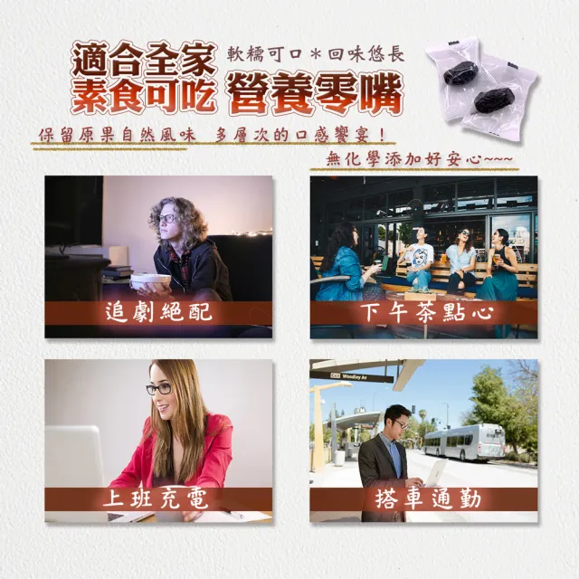 【蔘大王】蒸曬甜蜜紅棗（200gX5）(香甜軟糯 細膩可口好吃不沾手 養生若羌棗零食零嘴)