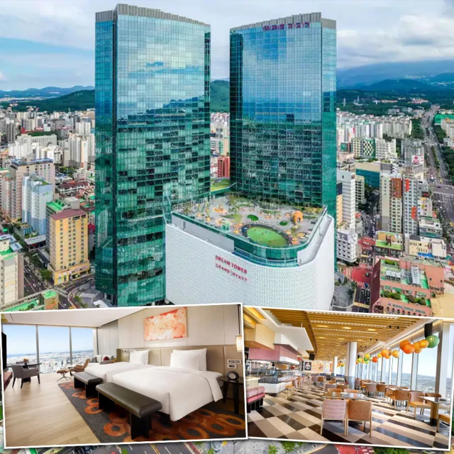 3-6月出發升等五星君悅↘ 濟州君悅五日~牛島、山茶花之丘、