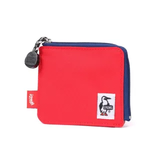 【CHUMS】CHUMS 休閒  Recycle L-Shaped Zip Wallet皮夾零錢包 紅色 男 女(CH603757R001)