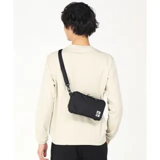 【CHUMS】CHUMS 休閒  Recycle Front Bellows Shoulder側背包 黑色 男 女(CH603648K001)