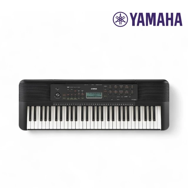 【Yamaha 山葉音樂】PSR-E283 手提式電子琴／初學者的學習夥伴(E283 E383 電鋼琴 電子鋼琴 數位鋼琴 KB)