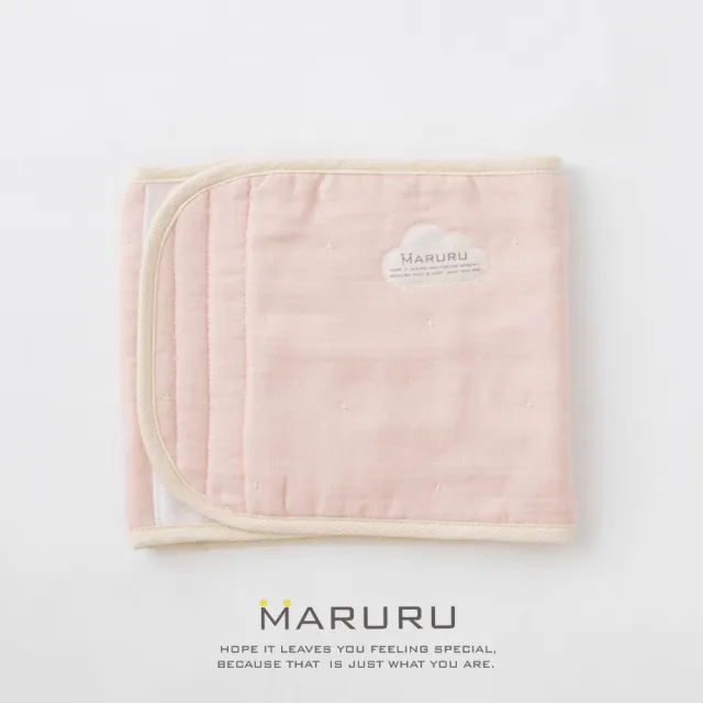 【MARURU】日本六層紗 嬰童肚圍(2-6歲) 夏綠蒂花園M 寶寶肚圍/純棉肚圍/睡覺肚圍