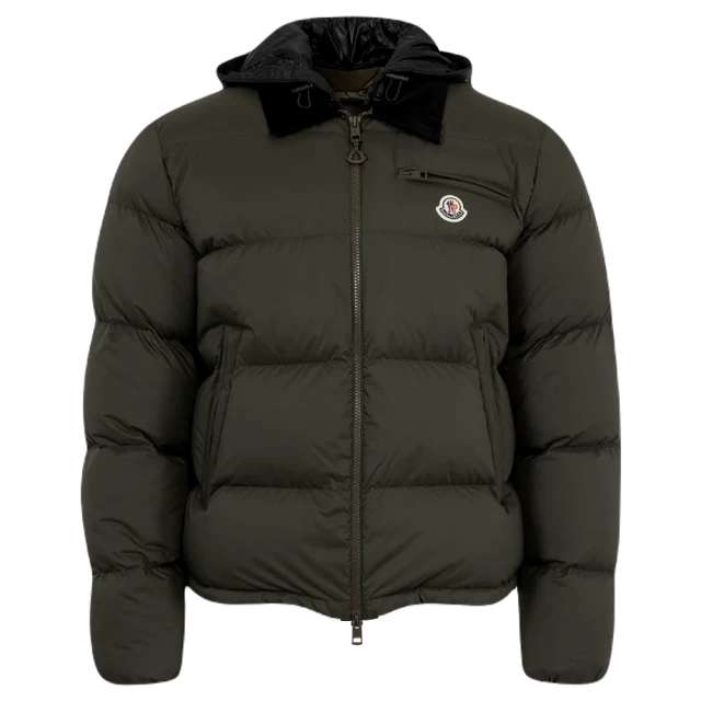 MONCLER 秋冬新款 男款 CALIMA 連帽羽絨外套-深綠色(2號USA-M、3號USA-L、4號USA-XL)