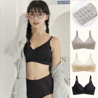 【蒂巴蕾】透氧系無鋼圈內衣1件-包覆型 無痕內衣 S-XL(舒適內衣 背扣式 內衣 透氣 大尺碼 小尺碼 冰肌)