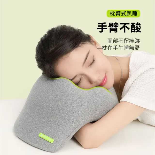 【ANTIAN】多功能U型午睡枕 辦公室舒適防手麻午睡趴趴枕 趴睡枕 學生午休枕頭 開學季