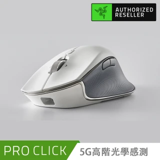 【Razer 雷蛇】Pro Click Humanscale 人體工學 商務 無線滑鼠(魔物獵人適用)