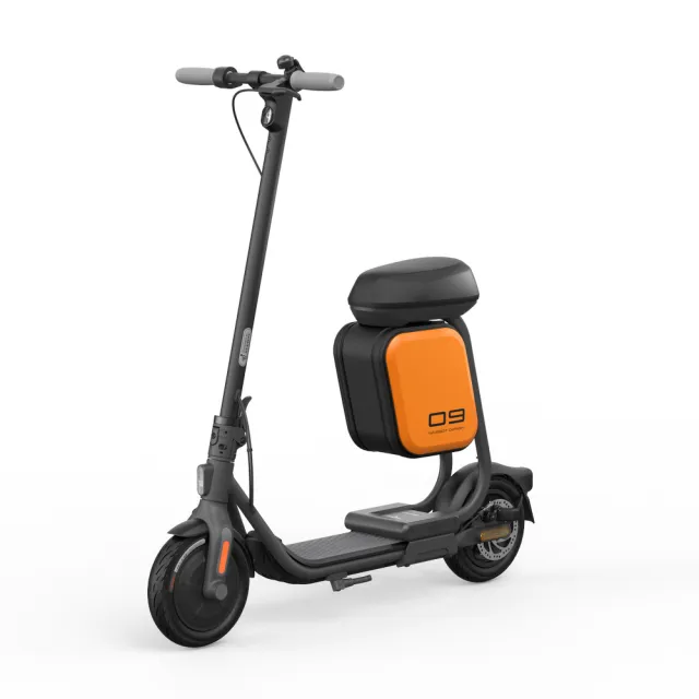 【Segway】滑板車F多功能座椅 滑板車座椅附收納箱(適用D/F/F2系列車款)