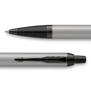 【PARKER】派克 新IM 經典系列 內斂灰 限量特別版原子筆