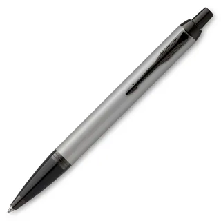 【PARKER】派克 新IM 經典系列 內斂灰 限量特別版原子筆