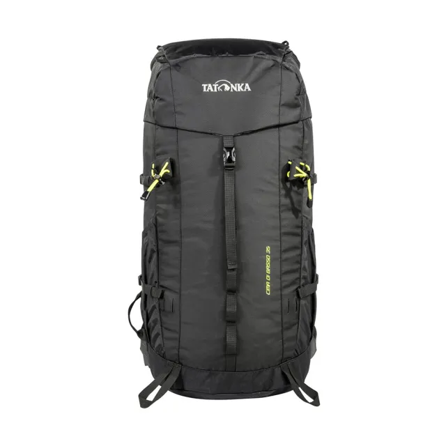 【TATONKA】雙11 Cima Di Basso 35公升 專業登山背包 黑(可登機/爬山/登山/露營/旅行/越野/TTK14