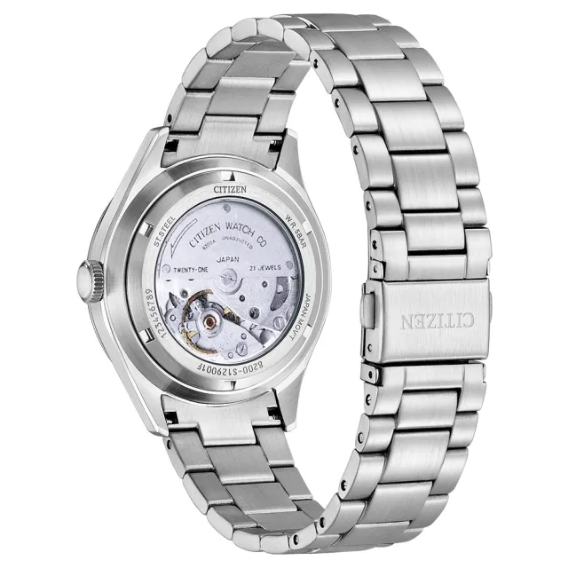 【CITIZEN 星辰】Mechanical時尚機械腕錶  禮物  手錶(NH8391-51Z)